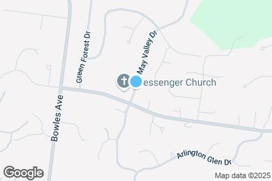 Map image of the property - 592 May Valley Dr