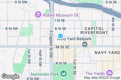 Map image of the property - 41 L St SE