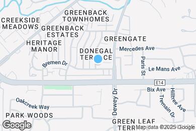 Map image of the property - 6527 Bremen Dr