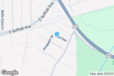 Map image of the property - 62 Ridge Ave