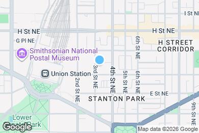 Map image of the property - 615 3rd St NE