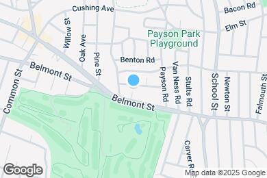 Map image of the property - 19 Lawndale St