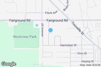 Map image of the property - 224 Lincoln Dr