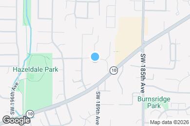 Map image of the property - Sun Brook