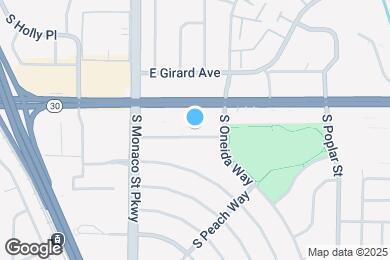 Map image of the property - 6741 E Ithaca Pl