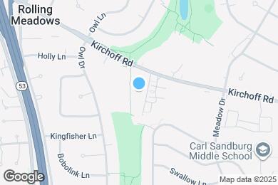 Map image of the property - 3275 Kirchoff Rd