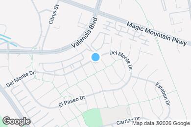 Map image of the property - 26120 Sabado Ct