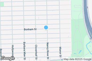 Map image of the property - 14448 Bonham St