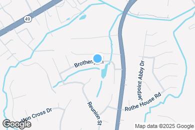 Map image of the property - 14718 Brotherly Ln