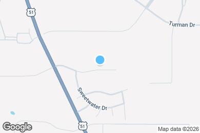 Map image of the property - 838 Clearview Cove