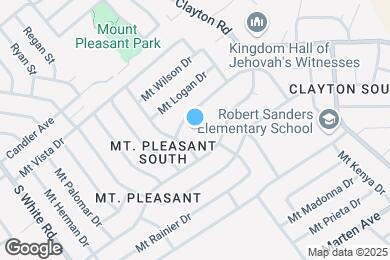 Map image of the property - 1511 Mt Everest Ct