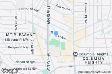 Map image of the property - 1510 Park Rd NW