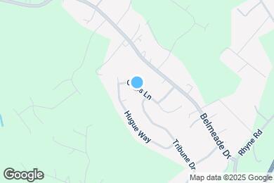 Map image of the property - 2642 Oasis Ln