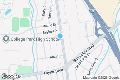 Map image of the property - 819 Contra Costa Blvd