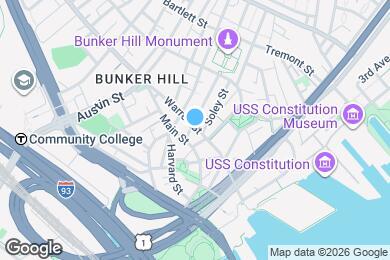 Map image of the property - 11 Monument Ave