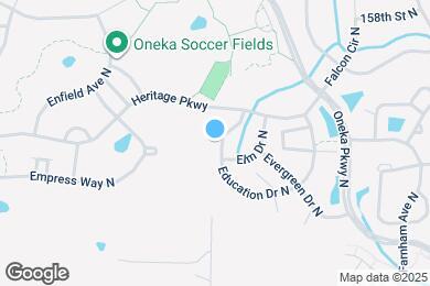 Map image of the property - 4811 Education Dr N