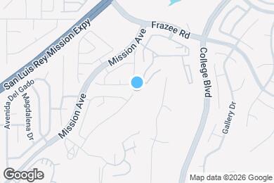 Map image of the property - 302 La Soledad Way