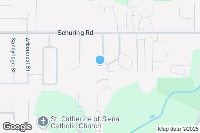 Map image of the property - 7640 Timbercreek Ct