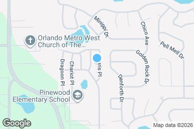 Map image of the property - 3404 Paris Pl