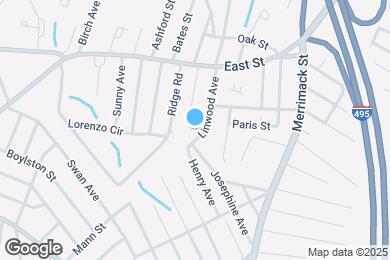 Map image of the property - 30 Linwood Ave