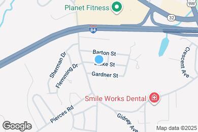 Map image of the property - 15 Blake St