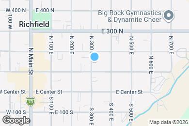 Map image of the property - 146 N 300 E