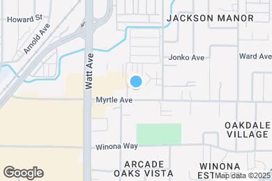 Map image of the property - Glencole Apartments