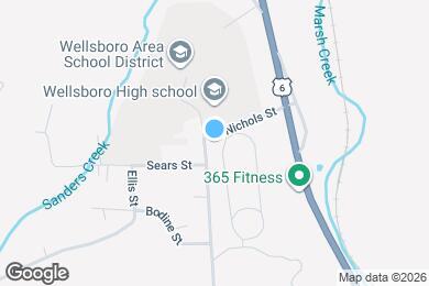 Map image of the property - 218 Nichols St