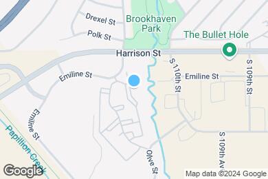 Map image of the property - Harrison Hills by Broadmoor