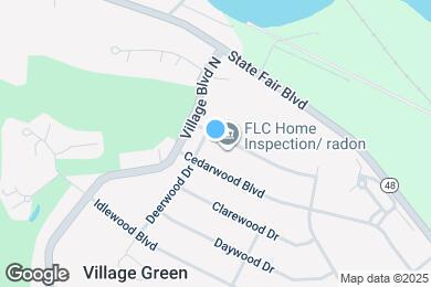 Map image of the property - 125 Christopher Dr