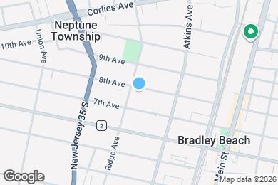 Map image of the property - 1224 8th Ave