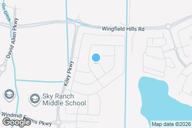 Map image of the property - 6651 Barn Stall Way