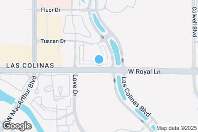 Map image of the property - 527 W Royal Ln