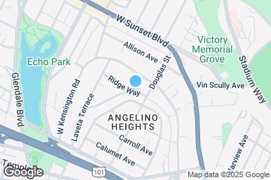 Map image of the property - 1423 Ridge Way