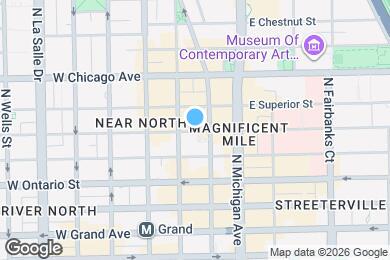 Map image of the property - 42 E Huron St