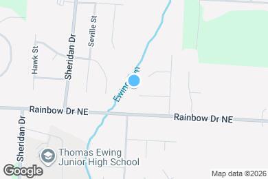 Map image of the property - 1903 Ream Dr