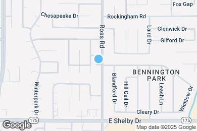 Map image of the property - 4551 Ross Rd