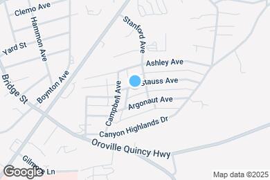Map image of the property - 3471 Stauss Ave