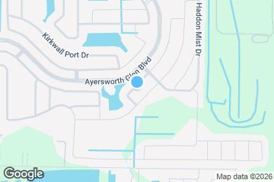 Map image of the property - 14620 Dunrobin Dr