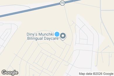 Map image of the property - 1457 W Russo Dr