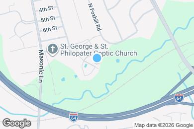 Map image of the property - 911 Grayfox Cir