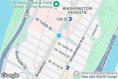 Map image of the property - 3924 Broadway