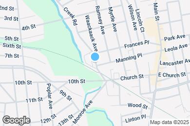 Map image of the property - 247 Creek Rd