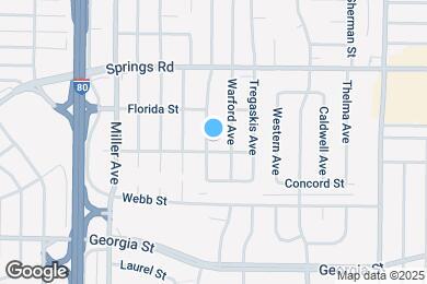 Map image of the property - 508 Vervais Ave