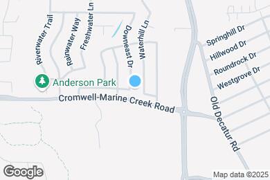 Map image of the property - 6300 Downeast Dr