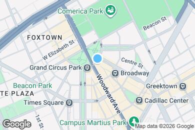 Map image of the property - The Broderick Tower [MCI]