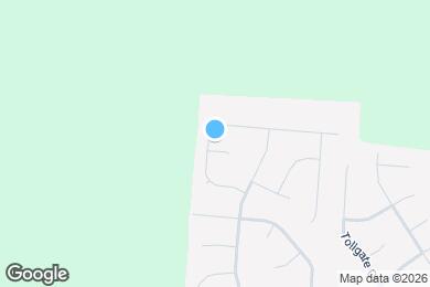 Map image of the property - 1200 Bugle Bluff Ct