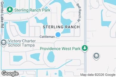 Map image of the property - 2028 Cattleman Dr