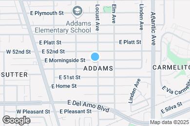 Map image of the property - 276 E Morningside St