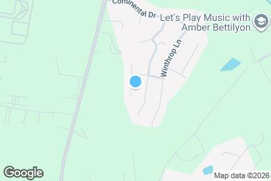 Map image of the property - 1412 Williamsburg Ln